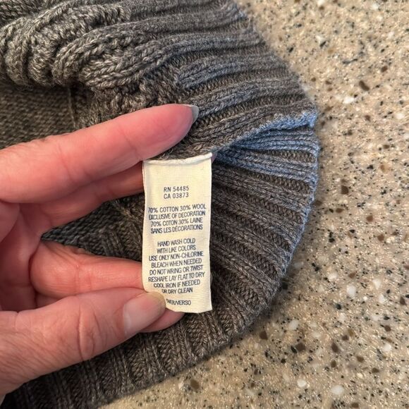 AMERICAN EAGLE Wool Blend Sweater Vest - Picture 6 of 8